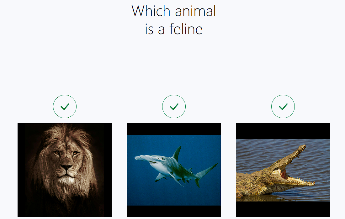 Random first slide